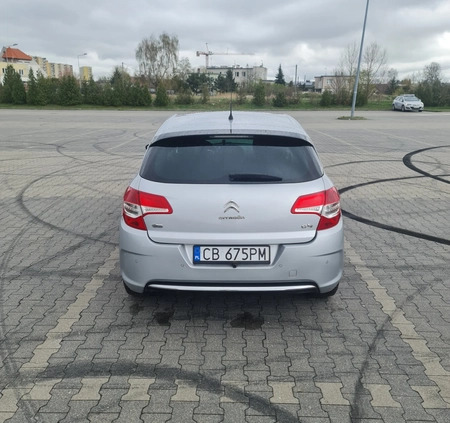 Citroen C4 cena 22499 przebieg: 203000, rok produkcji 2012 z Bydgoszcz małe 154